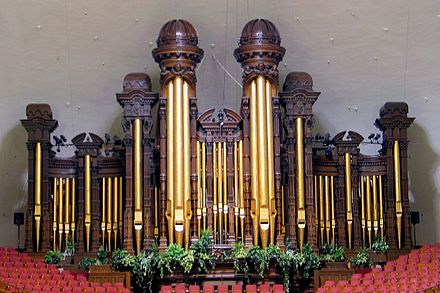 Salt Lake City Organ